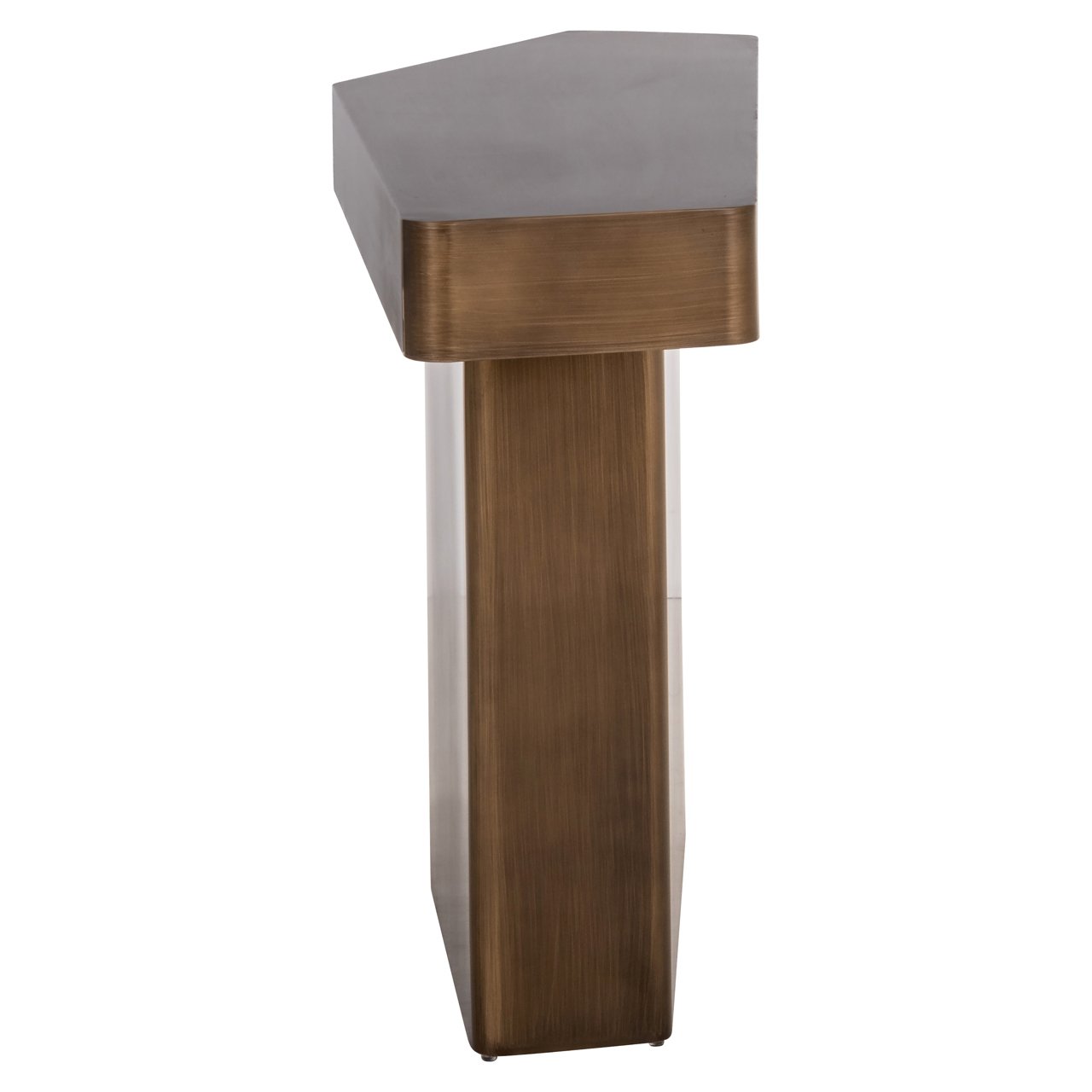 Sidetable Hexa 150cm Brushed Gold - Afbeelding 3