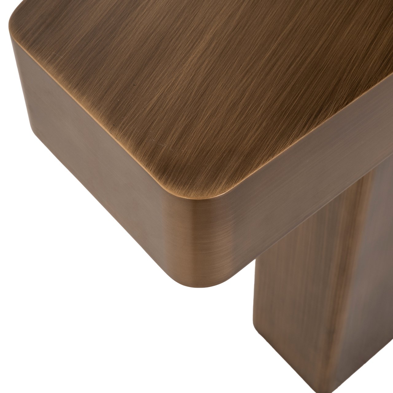 Sidetable Hexa 150cm Brushed Gold - Afbeelding 4