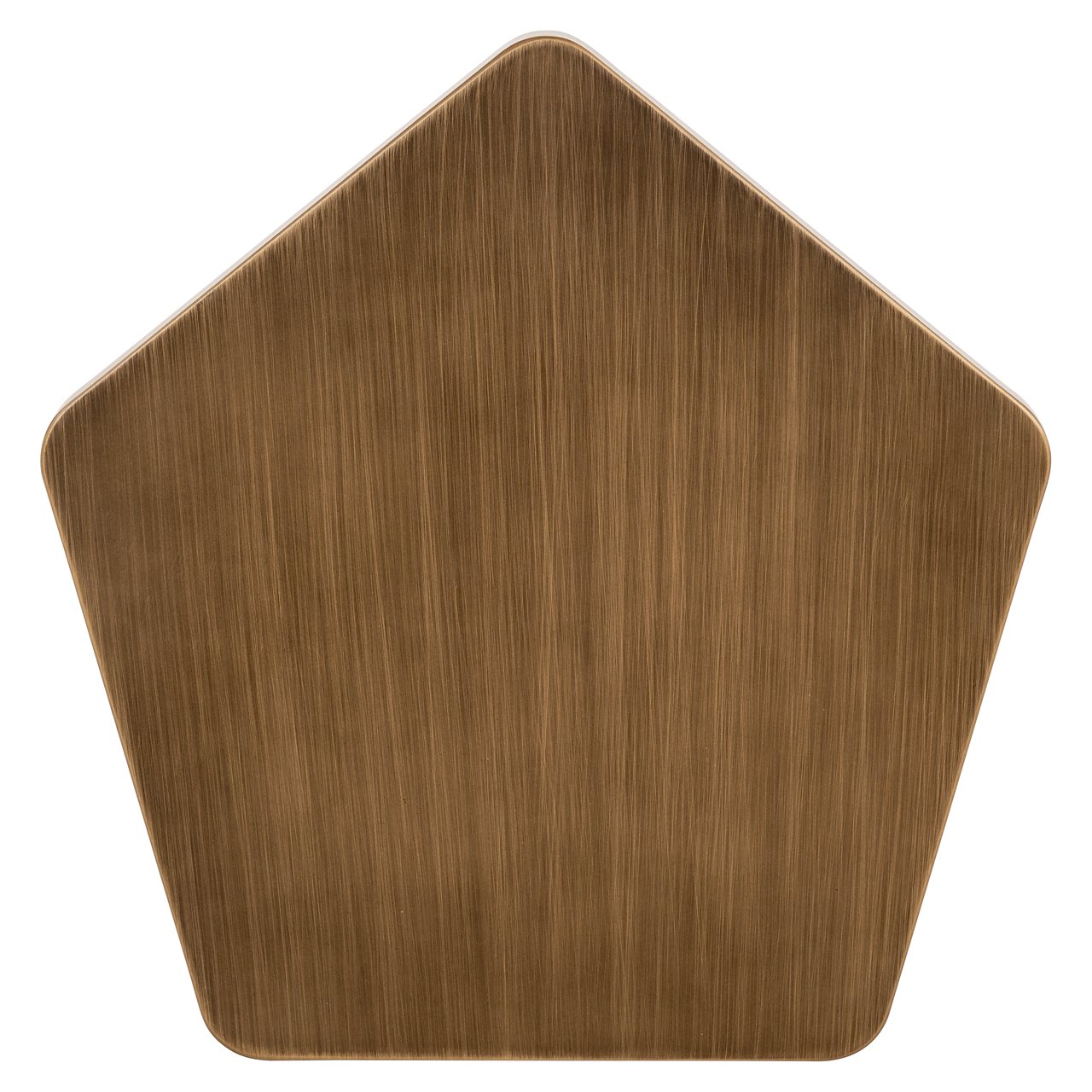 Laptoptafel Hexa 45 x 44cm Brushed Gold - Afbeelding 3