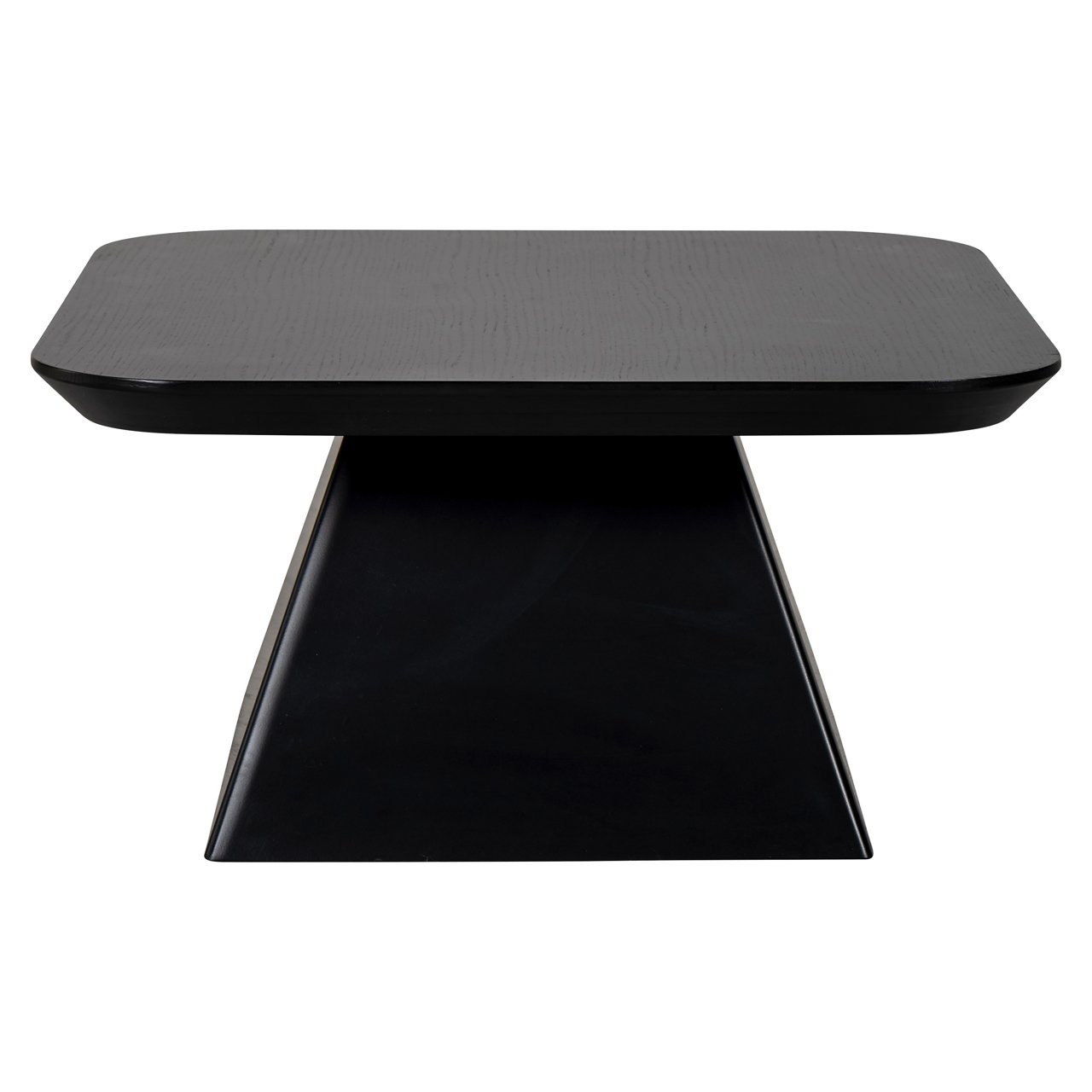 Salontafel Bonvoy Eiken - Zwart 70x70cm - Afbeelding 2