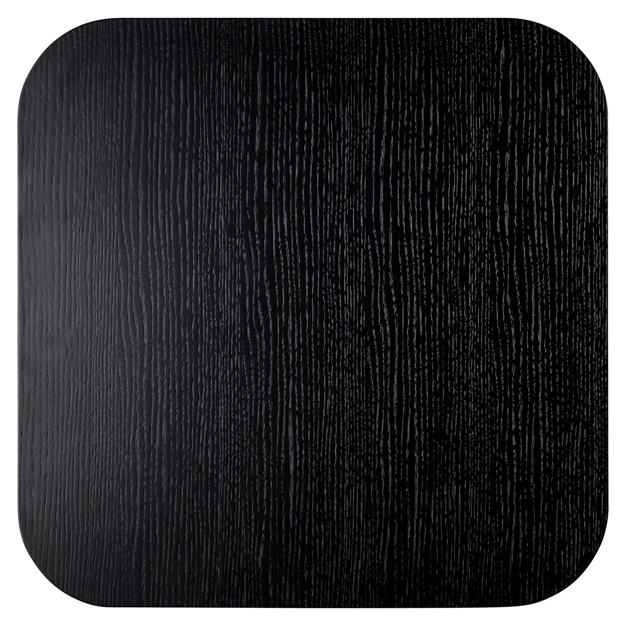 Salontafel Bonvoy Eiken - Zwart 70x70cm - Afbeelding 3