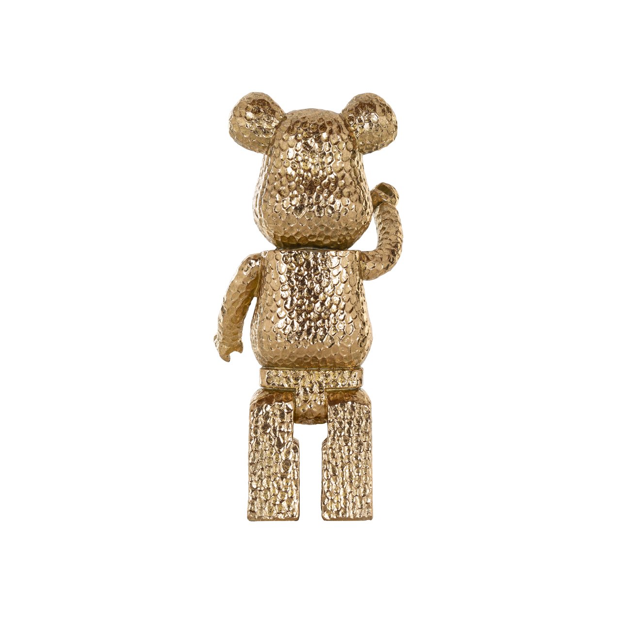 Decoratie Beer kleur goud - Afbeelding 3