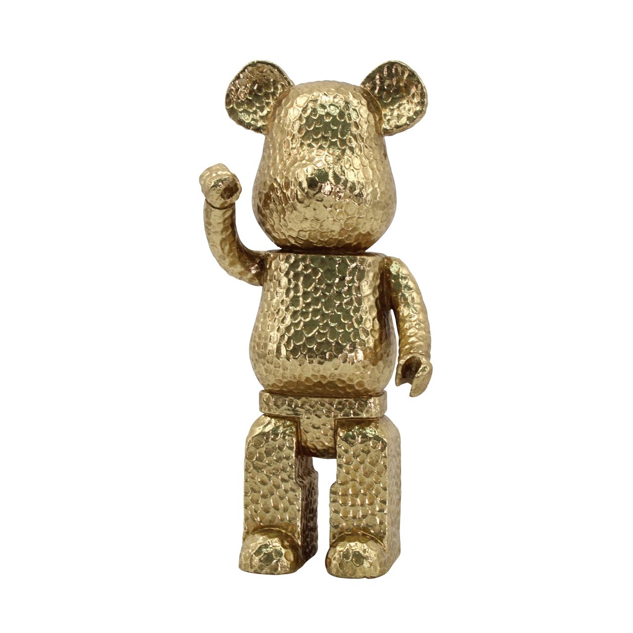 Decoratie Beer kleur goud