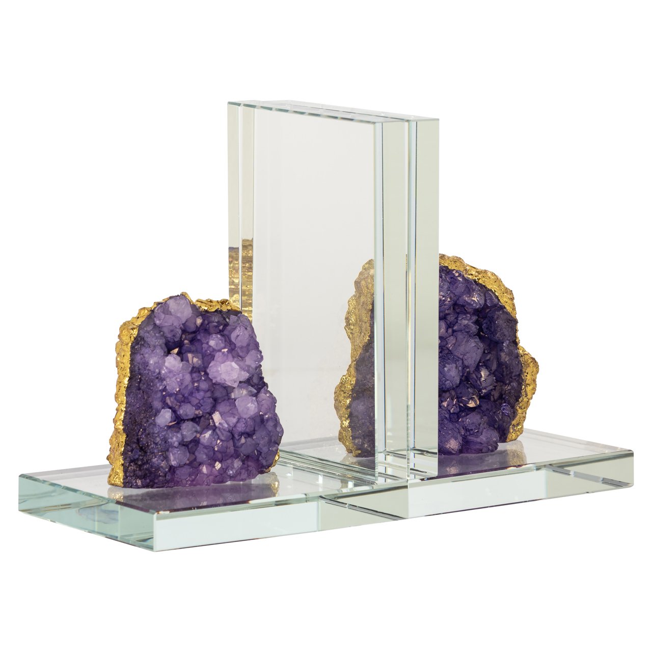 Boekenstandaard Agate Kristal