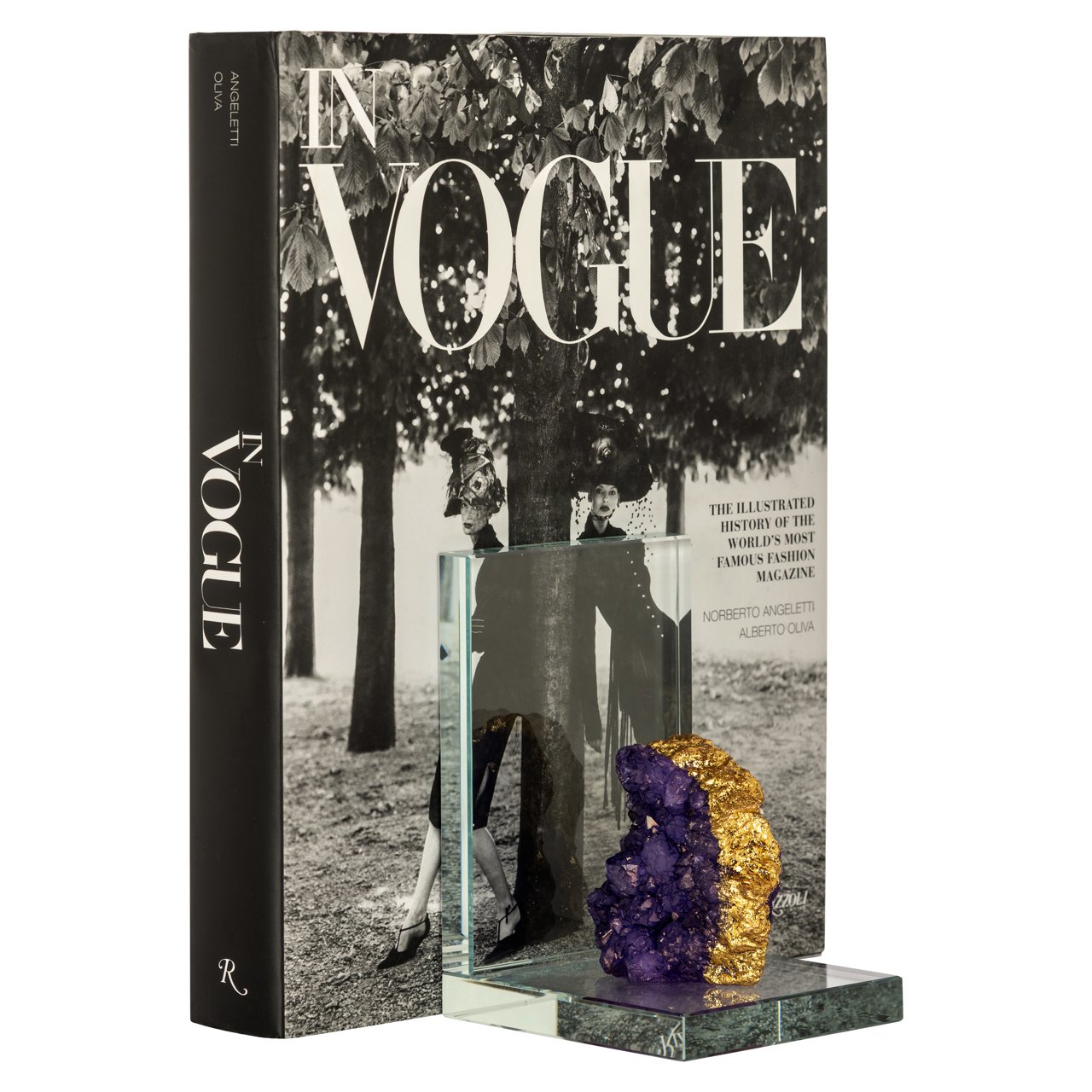 Boekenstandaard Agate Kristal - Afbeelding 5