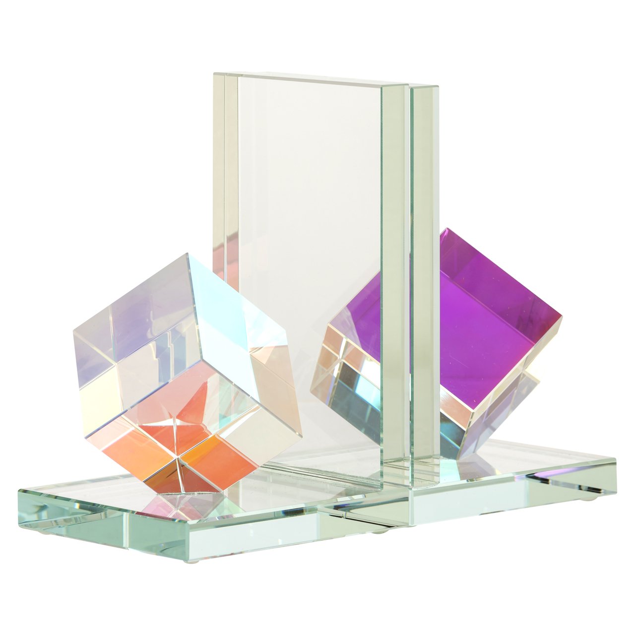 Boekenstandaard Blocks Kristal