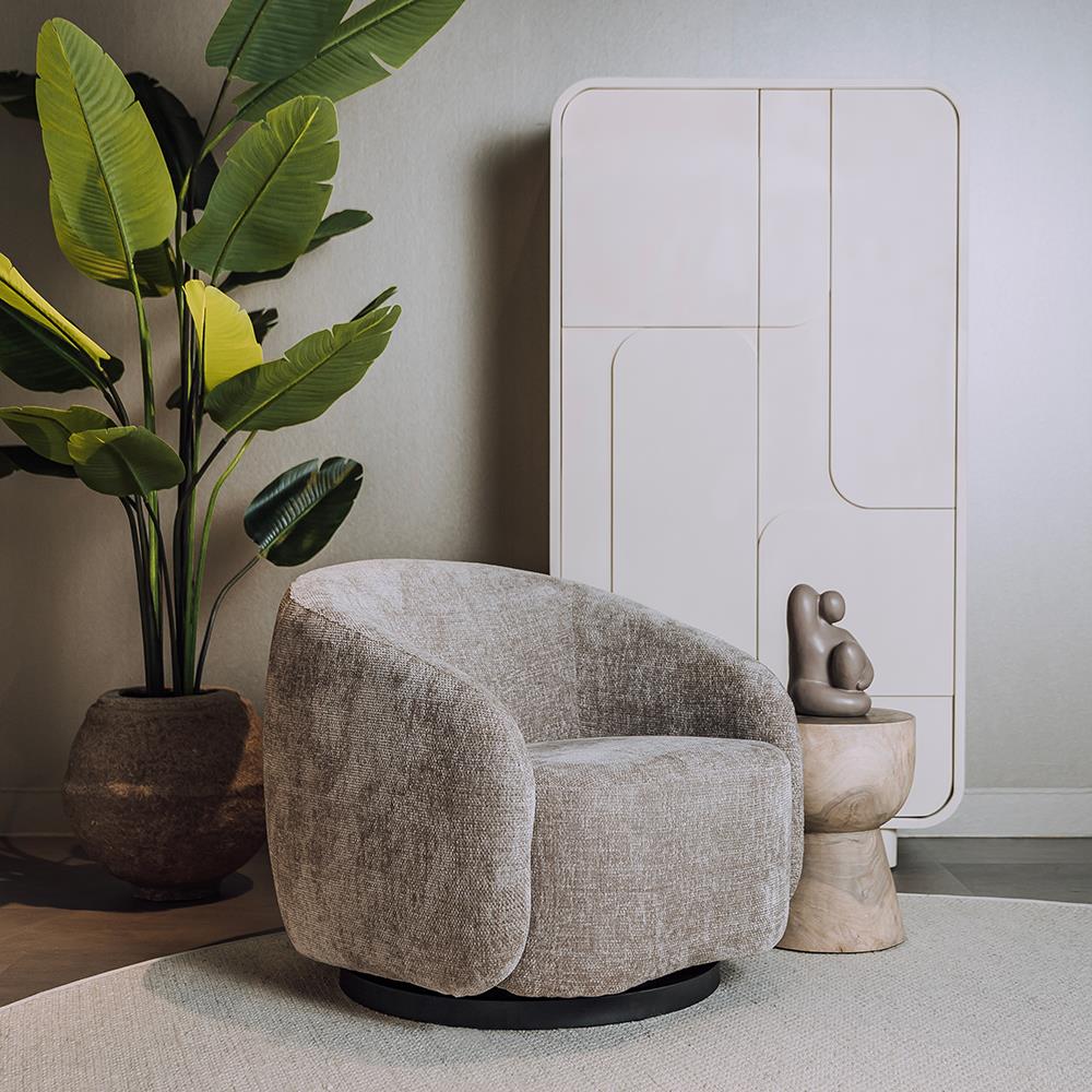 Draaibare Fauteuil Castro - Beige