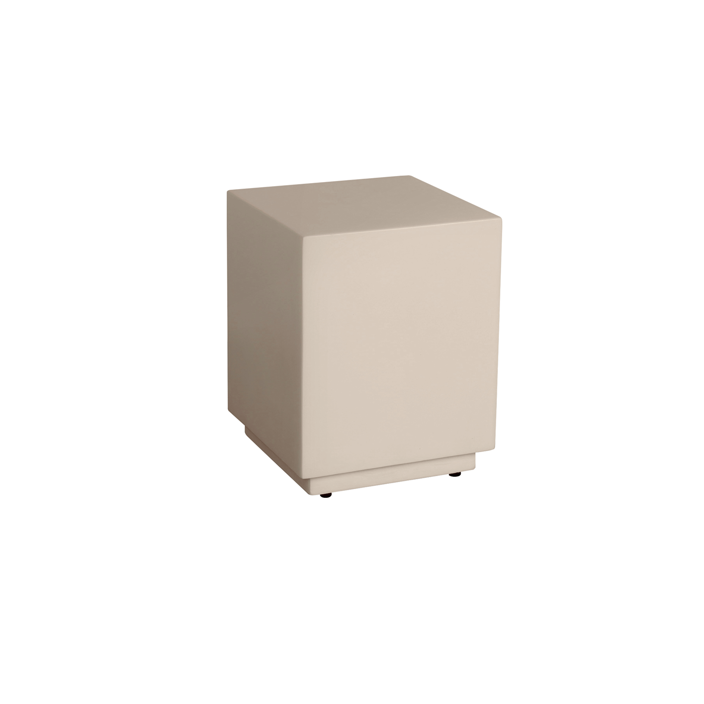 Zuil Portico kleur Beige - 45 cm hoog