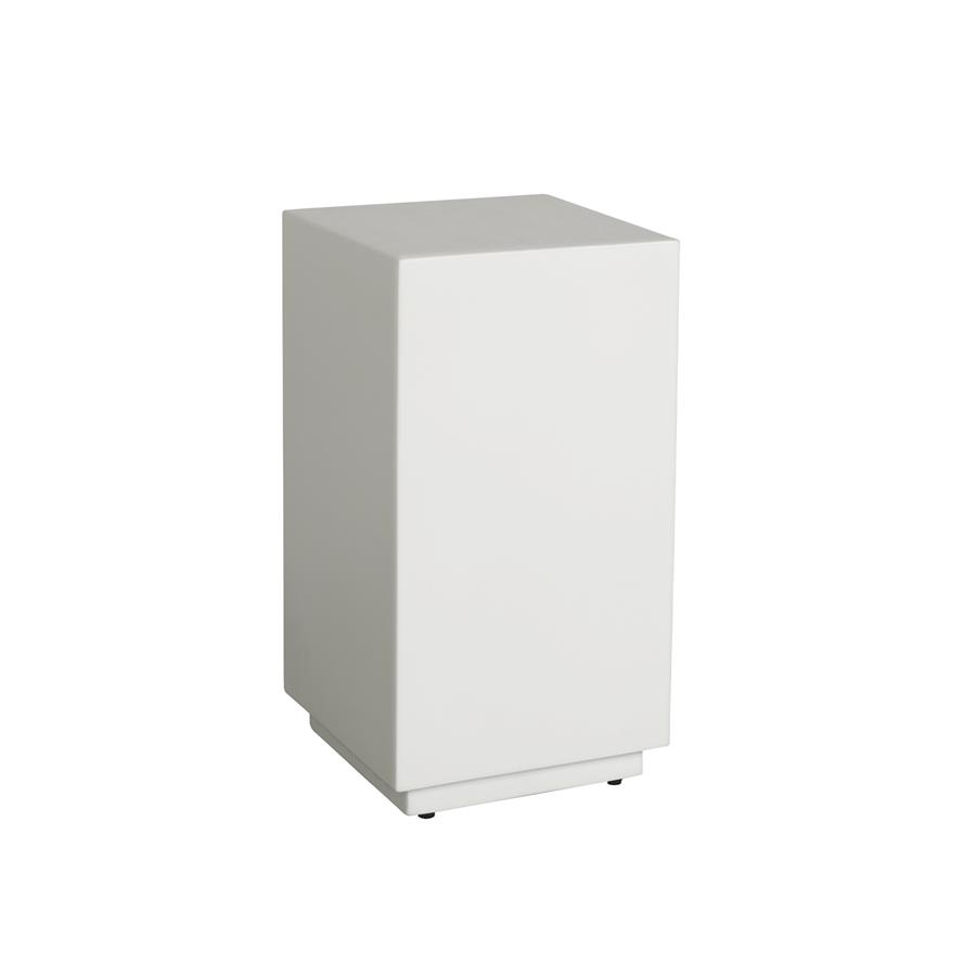 Zuil Portico kleur Wit - 65 cm hoog