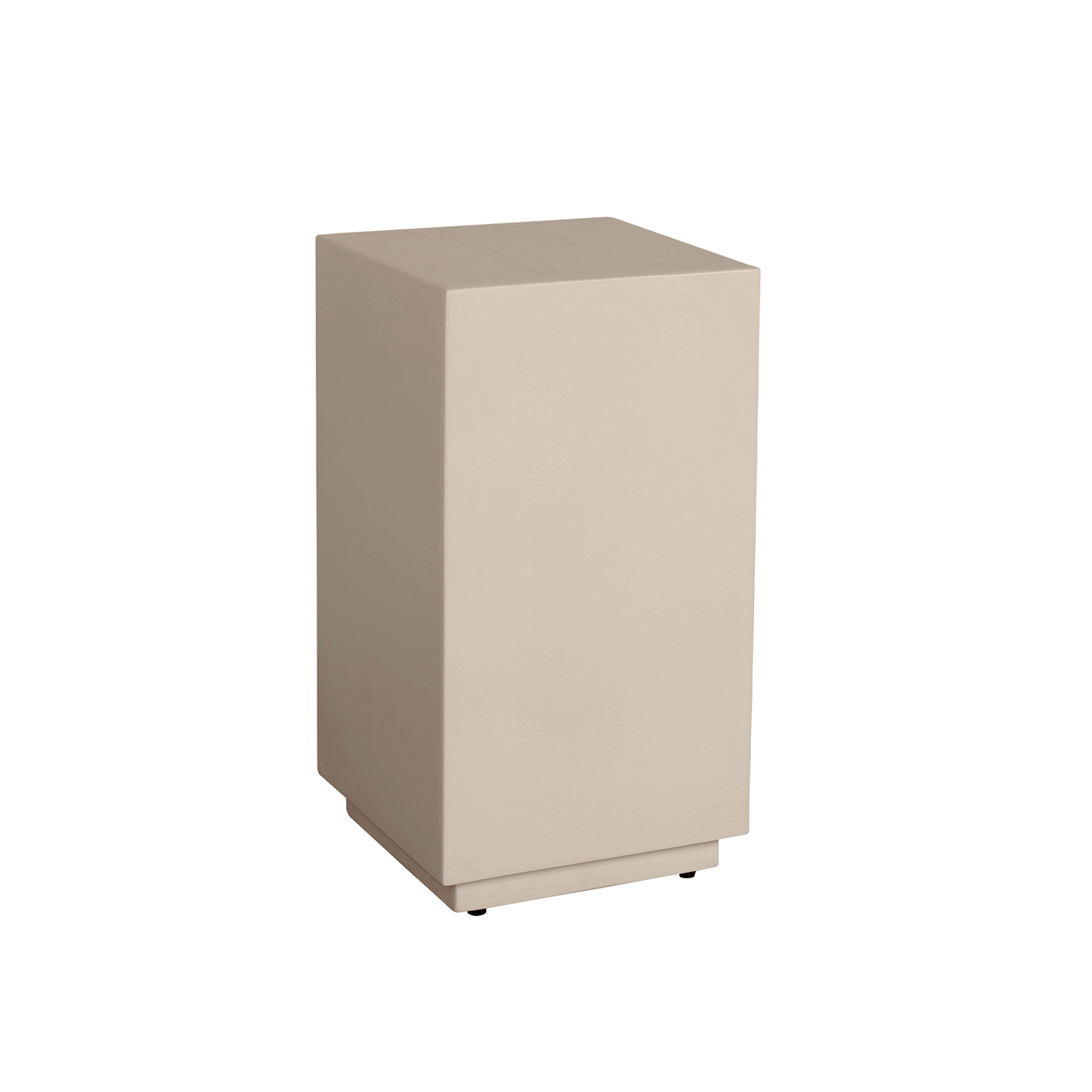 Zuil Portico kleur Beige - 65 cm hoog