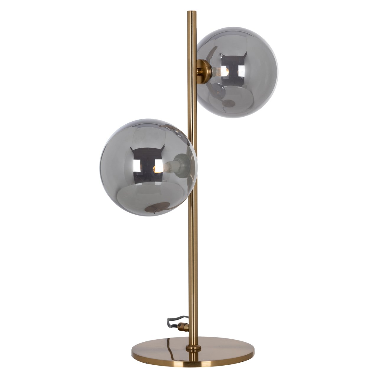 Tafellamp Lise 2-lamps kleur Brushed Gold - Afbeelding 10