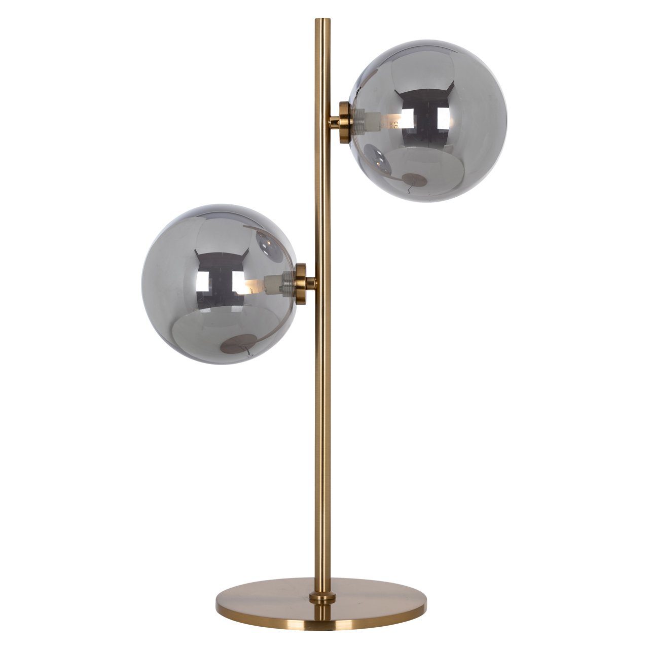 Tafellamp Lise 2-lamps kleur Brushed Gold - Afbeelding 11