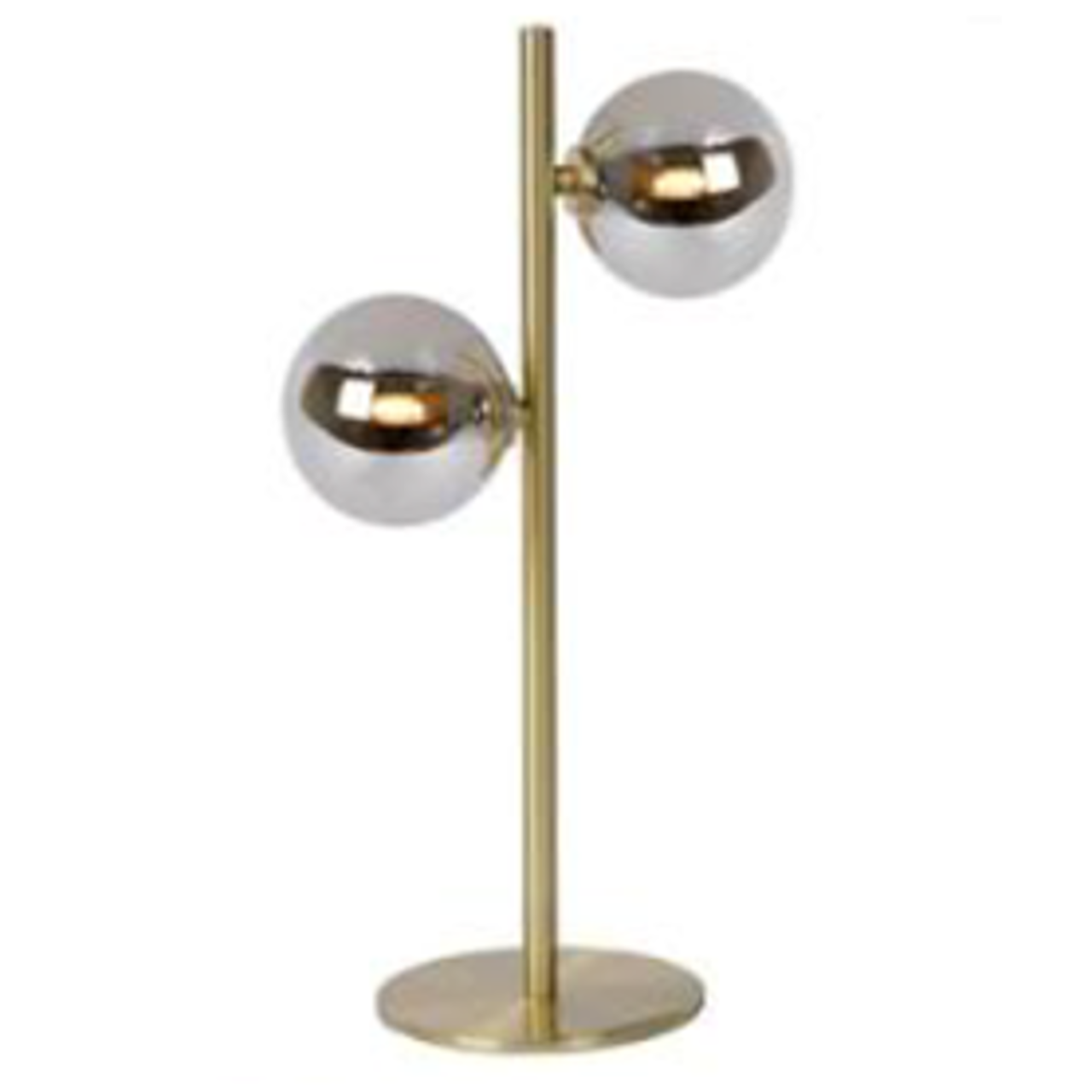 Tafellamp Lise 2-lamps kleur Brushed Gold - Afbeelding 9