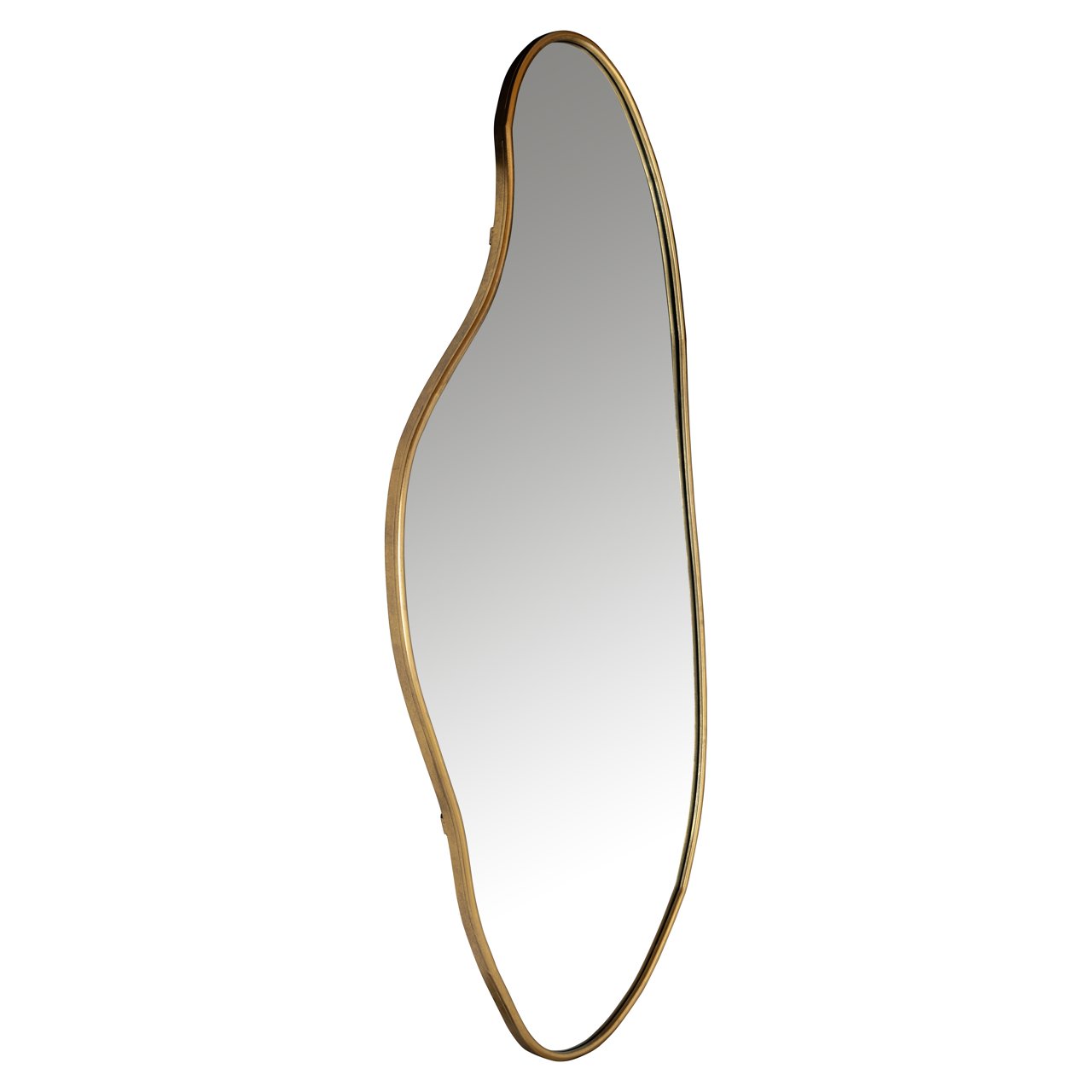Organische Spiegel Alton 183 x 85cm kleur Brushed Gold - Afbeelding 2
