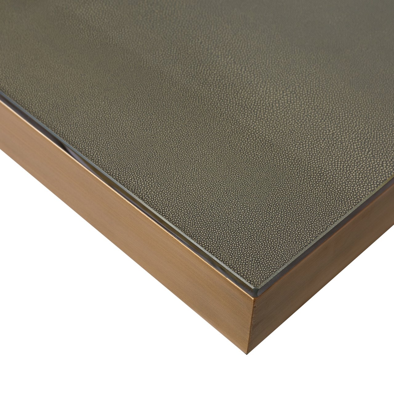 Eettafel Bloomville - Bronze PU-leder 230x100cm - Afbeelding 7