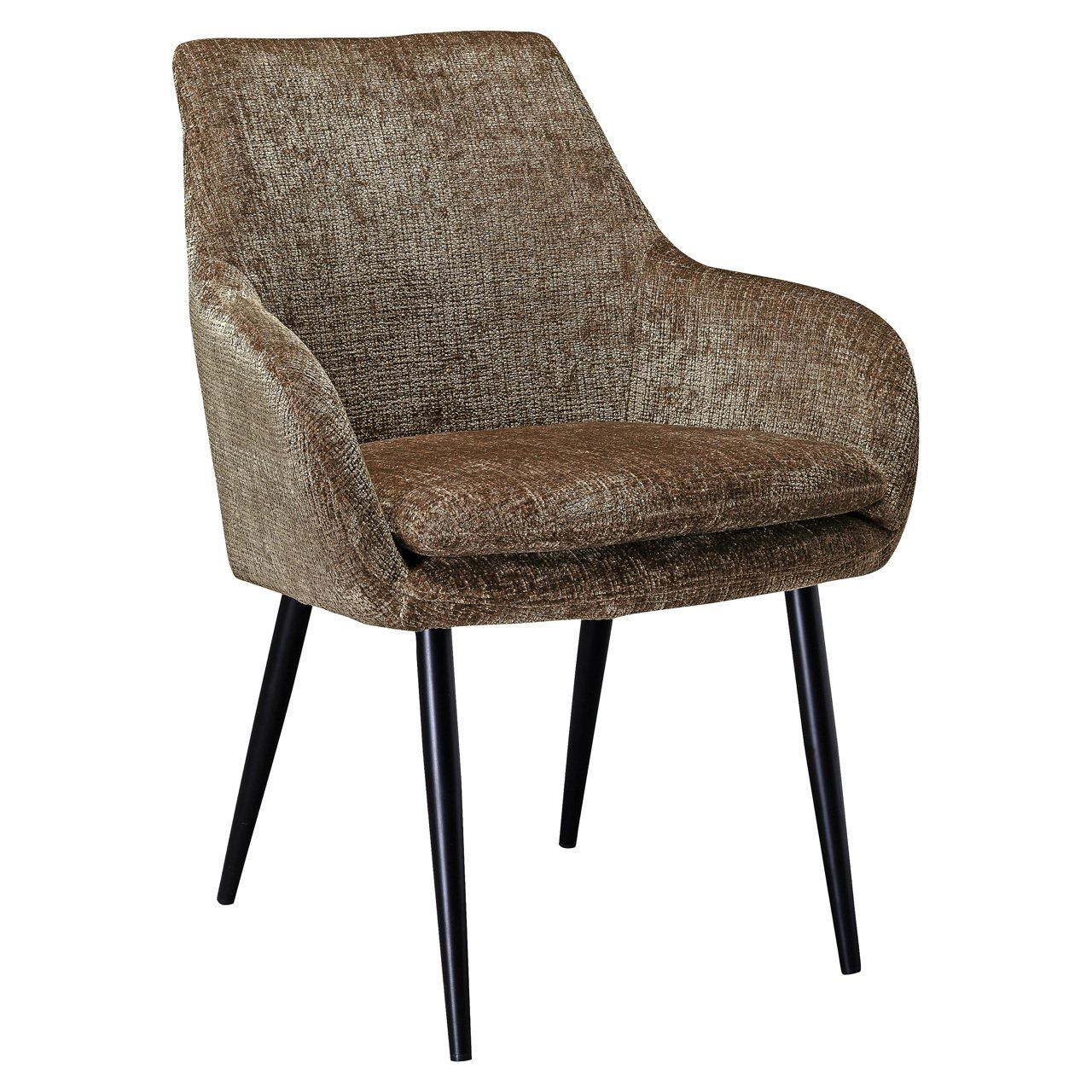 Eetkamerstoel Chrissy Chenille - Stone - Afbeelding 5