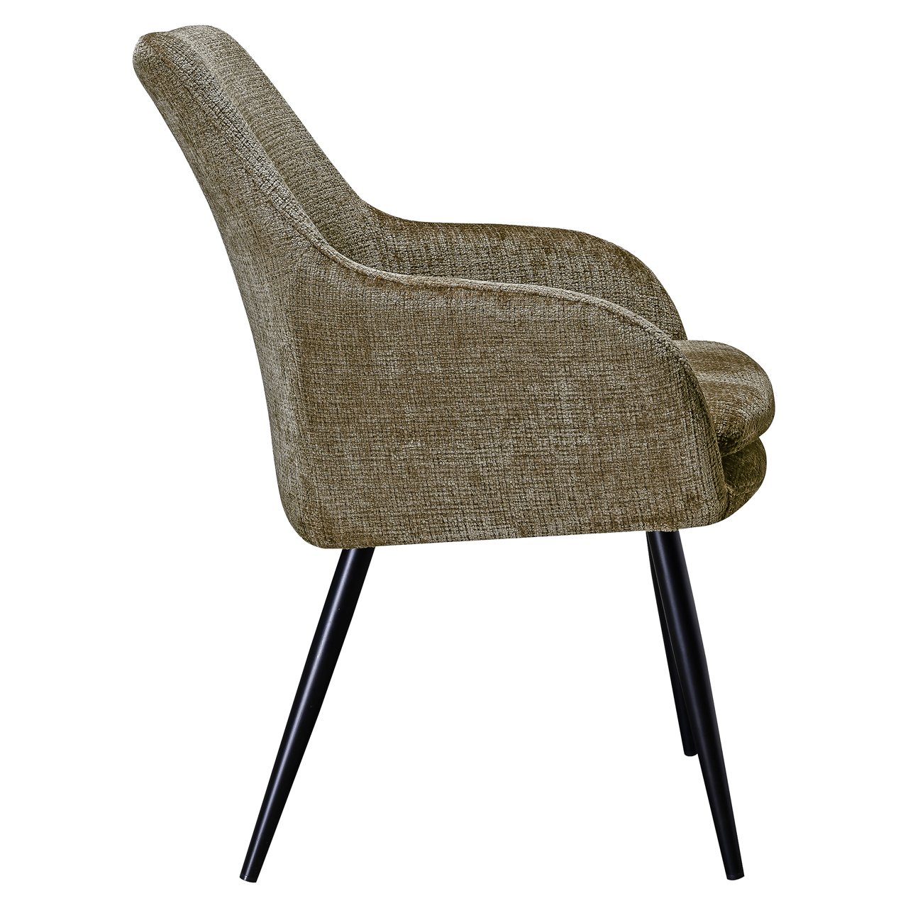 Eetkamerstoel Chrissy Chenille - Stone - Afbeelding 3