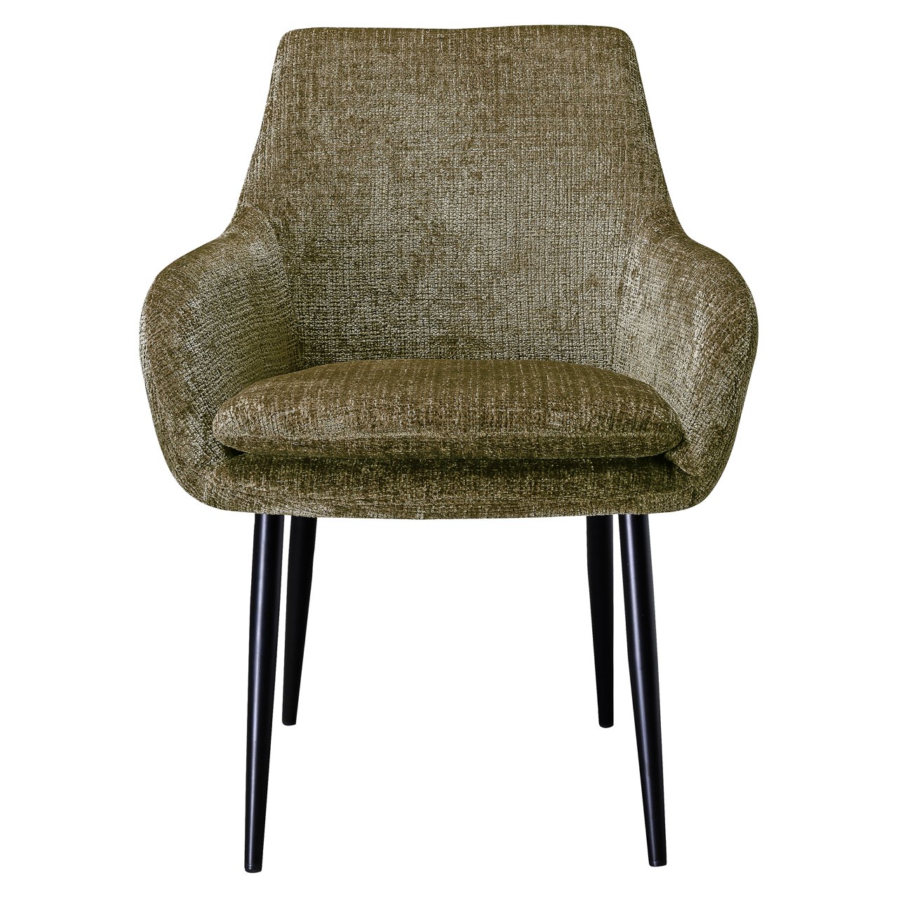 Eetkamerstoel Chrissy Chenille - Stone - Afbeelding 4