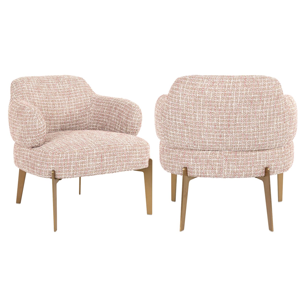 Fauteuil Venus Be Trendy - Roze - Afbeelding 9