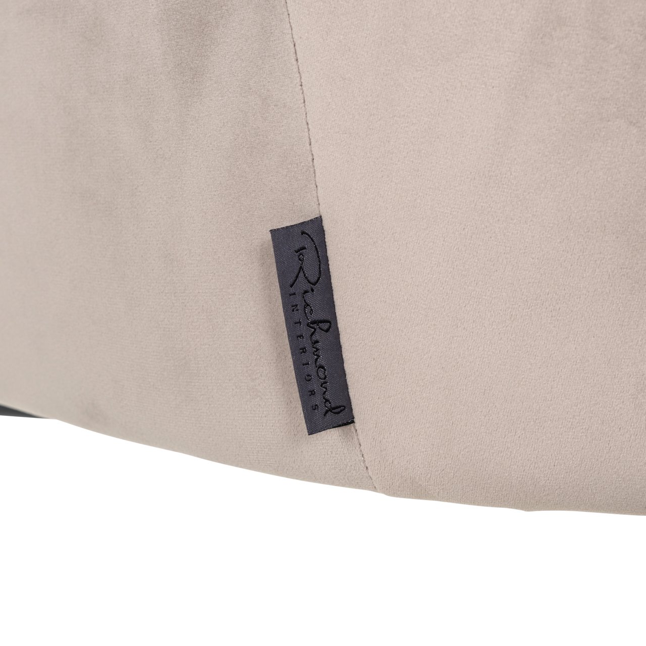 Eetkamerstoel Fay Velvet kleur Khaki - Afbeelding 6