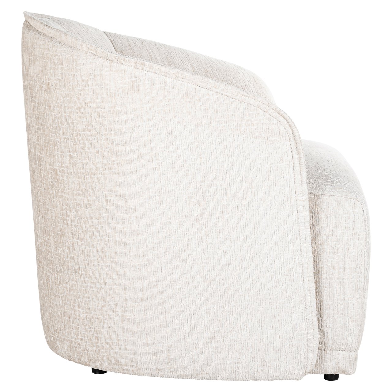 Fauteuil Maryse Chenille - Crème - Afbeelding 10