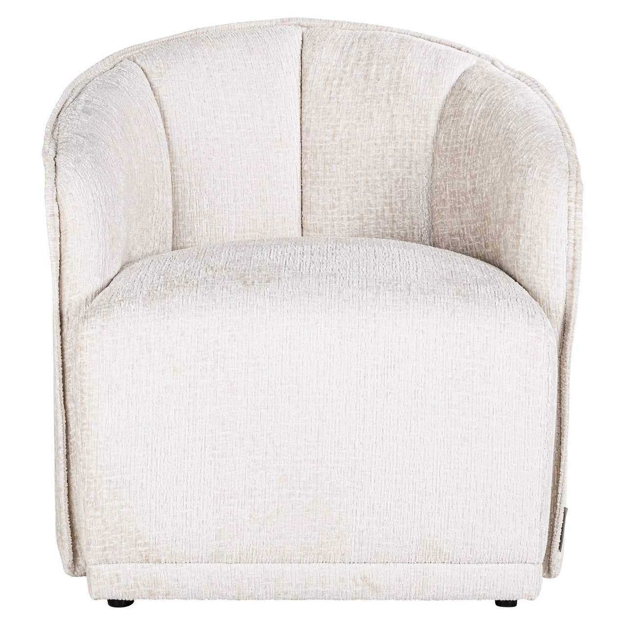 Fauteuil Maryse Chenille - Crème - Afbeelding 12