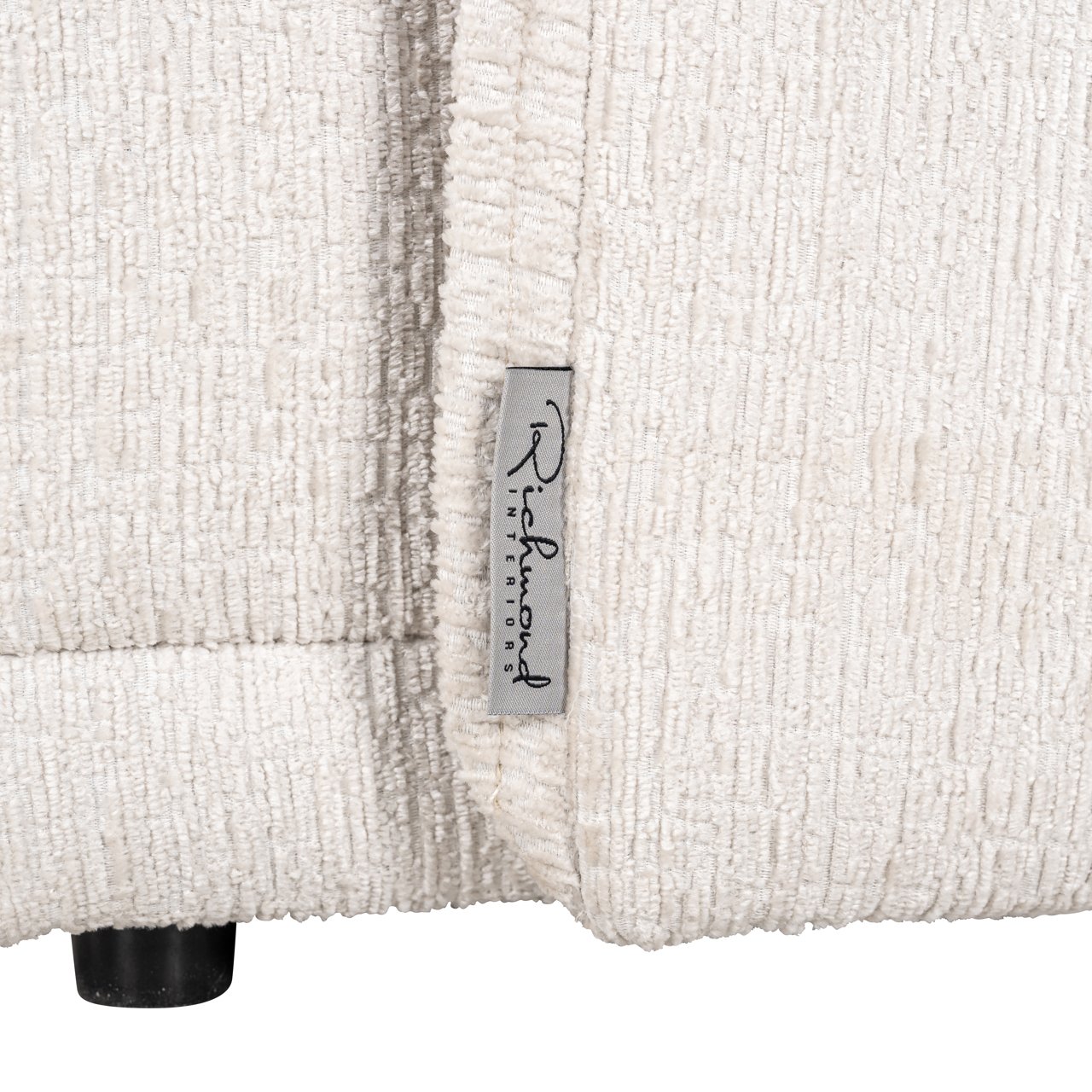 Fauteuil Maryse Chenille - Crème - Afbeelding 14