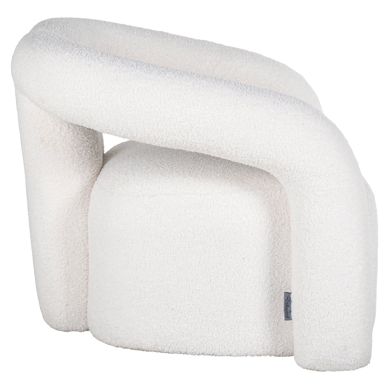 Fauteuil Dana Furry - Wit - Afbeelding 2