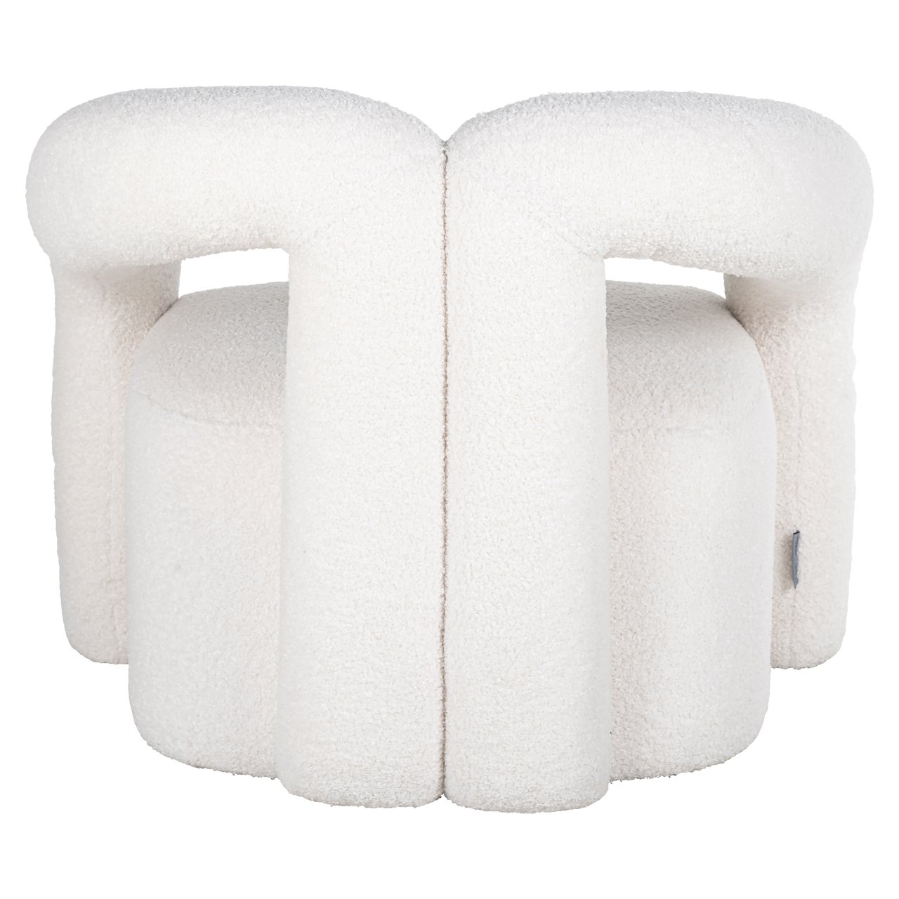 Fauteuil Dana Furry - Wit - Afbeelding 3