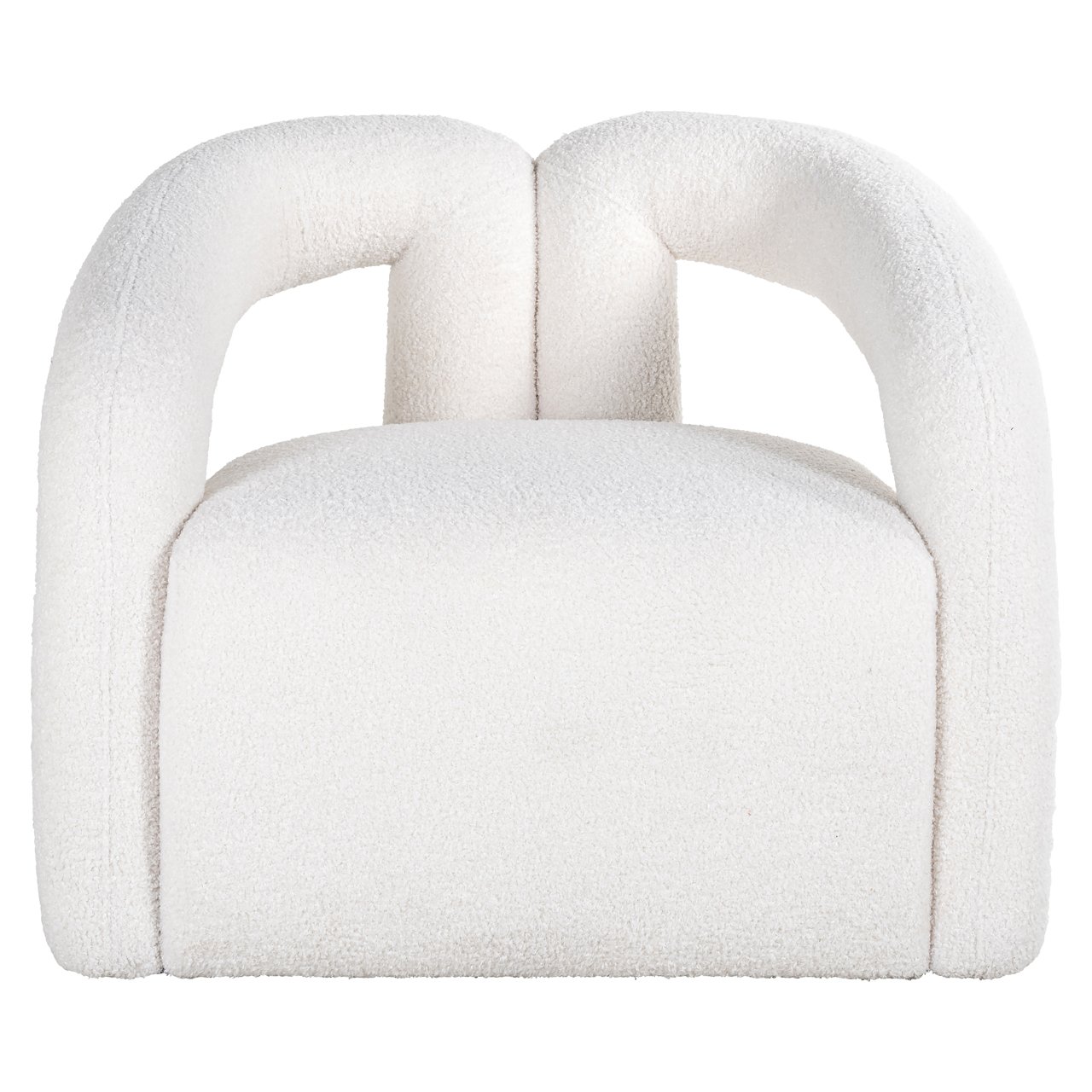 Fauteuil Dana Furry - Wit - Afbeelding 4