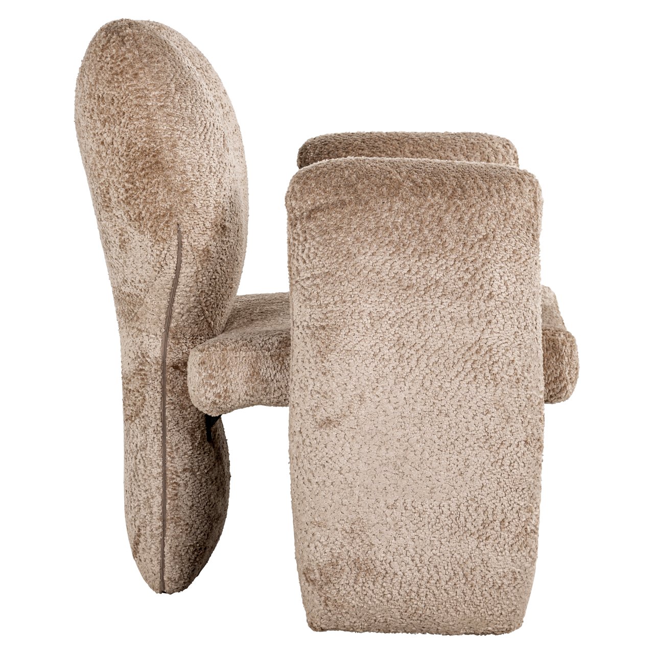Fauteuil Didi Teddy - Naturel - Afbeelding 3