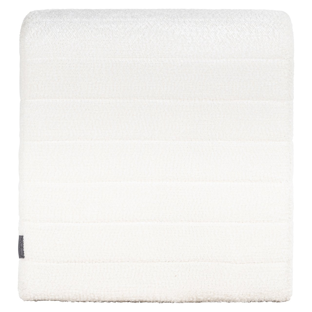 Fauteuil Kelly Chenille - Wit - Afbeelding 3