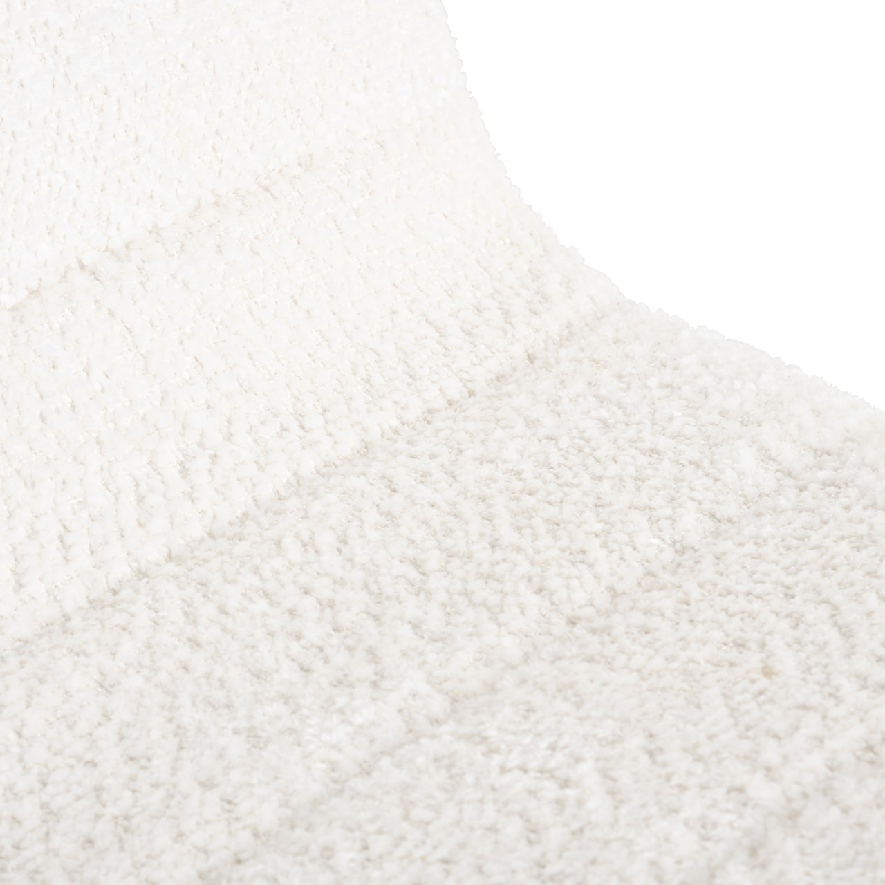 Fauteuil Kelly Chenille - Wit - Afbeelding 6