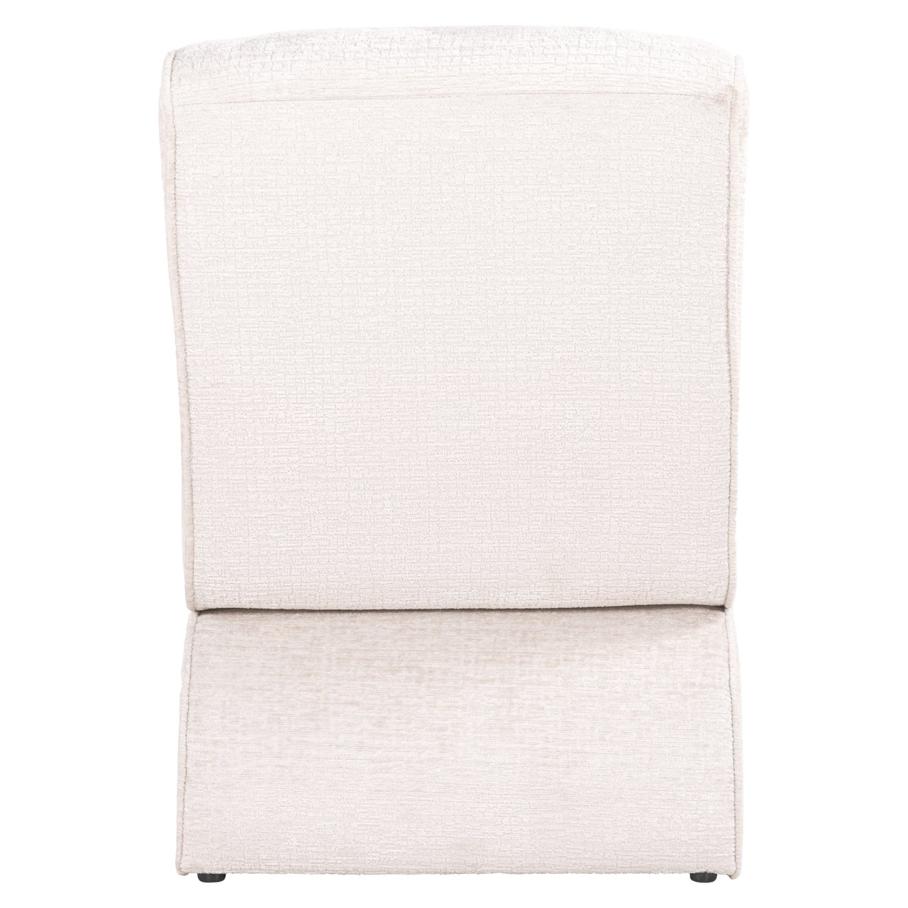 Fauteuil Frankie Chenille - Creme - Afbeelding 4