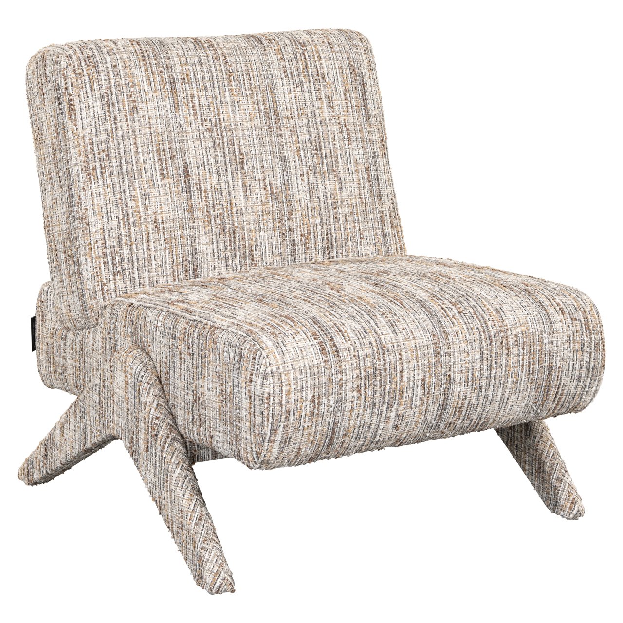 Fauteuil Lexi Geweven - Greige - Afbeelding 2
