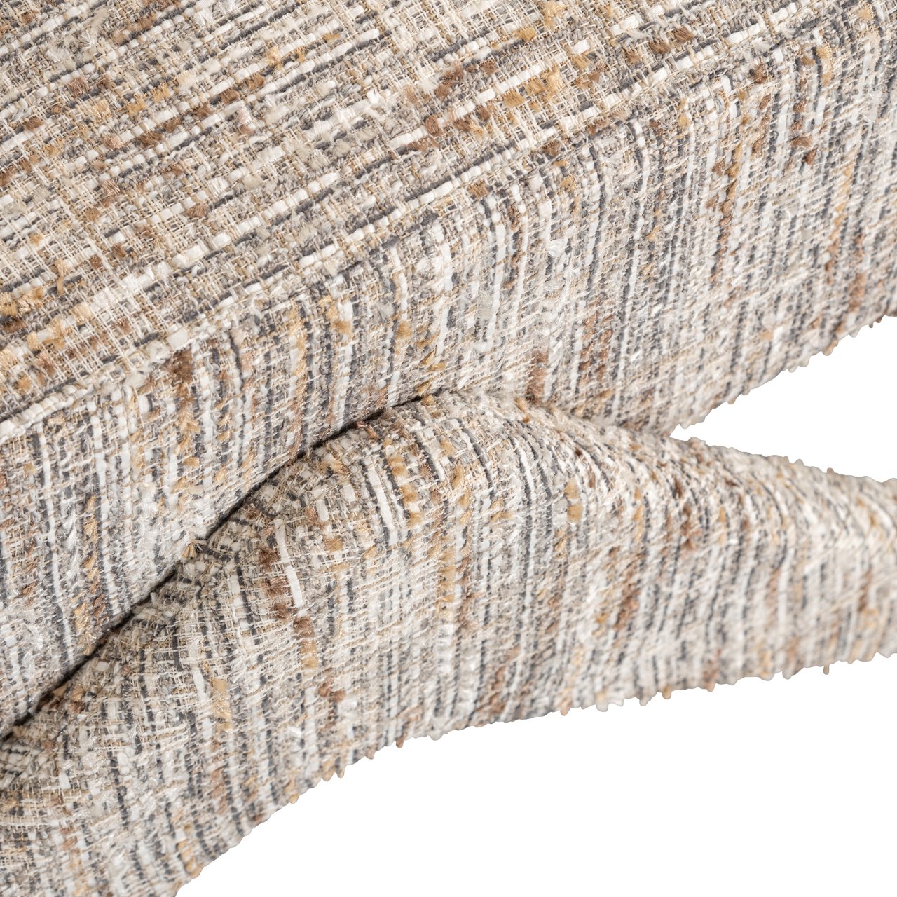 Fauteuil Lexi Geweven - Greige - Afbeelding 9