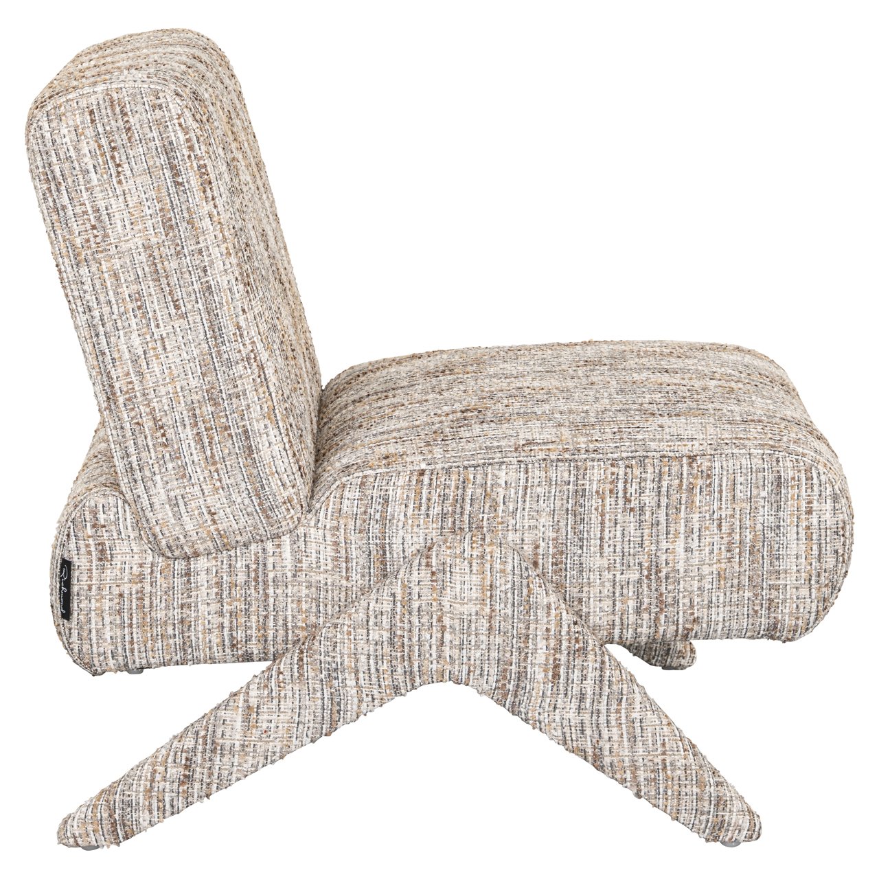 Fauteuil Lexi Geweven - Greige - Afbeelding 3