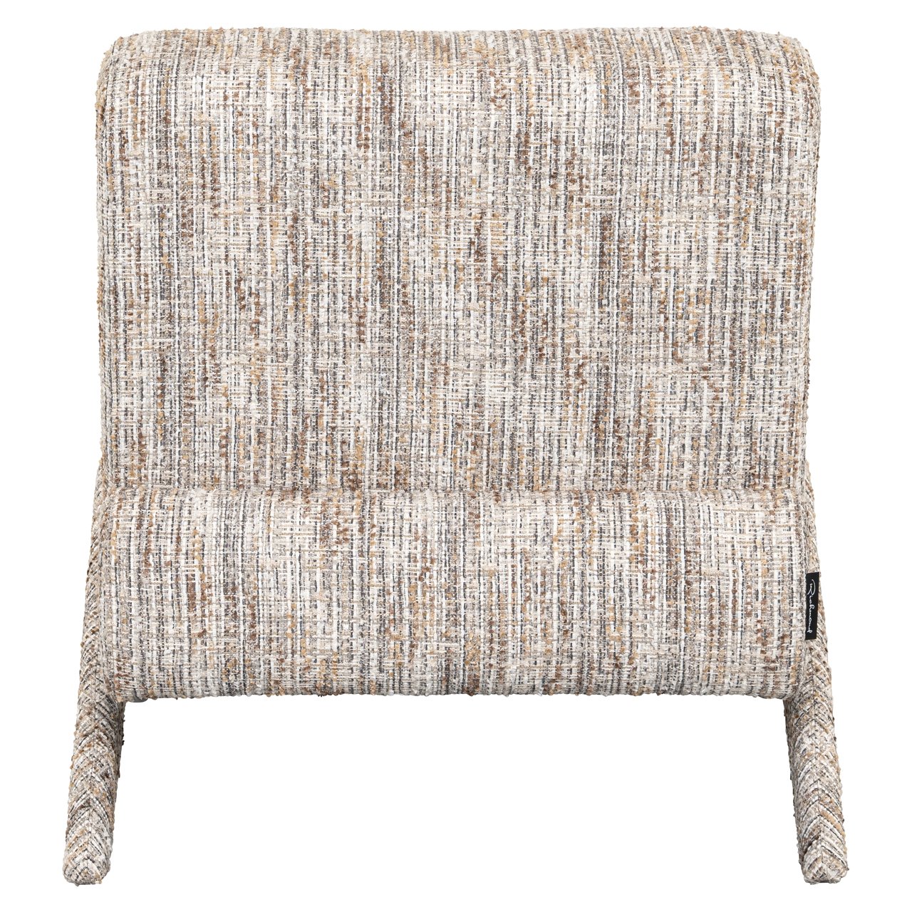 Fauteuil Lexi Geweven - Greige - Afbeelding 4