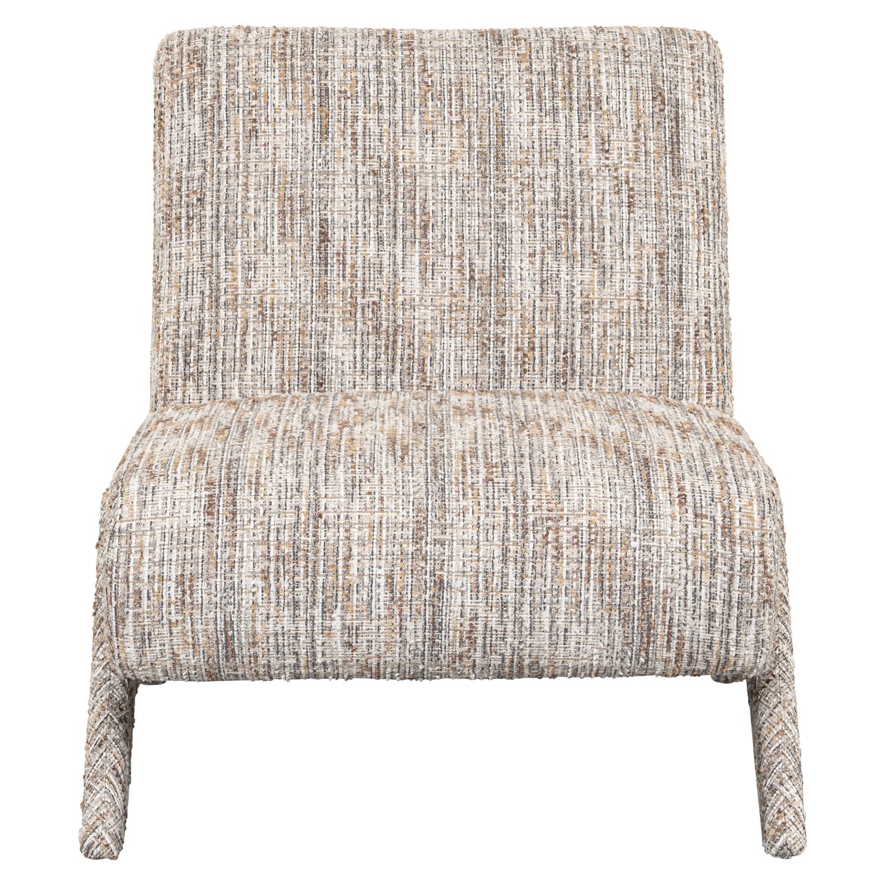 Fauteuil Lexi Geweven - Greige - Afbeelding 5