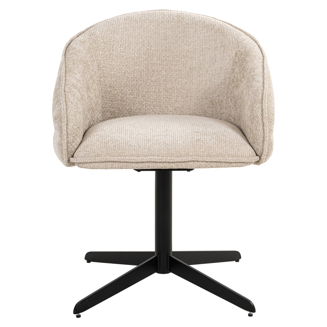 Eetkamerstoel Brandi Fusion kleur Cognac - Afbeelding 5