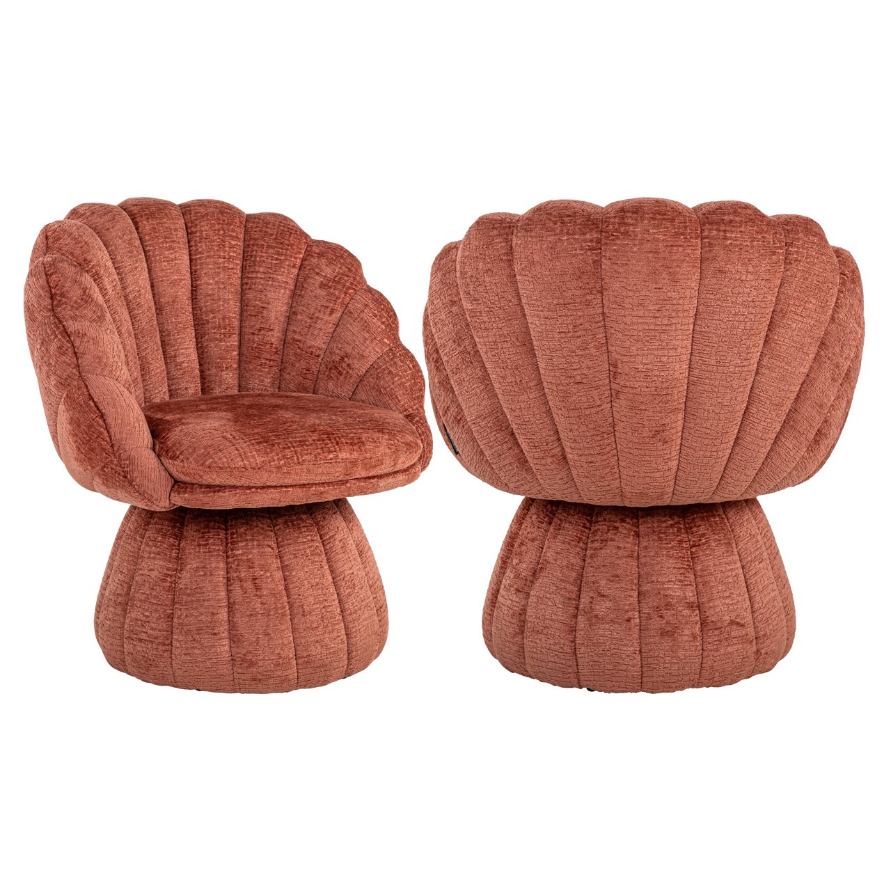 Fauteuil Blossom Chenille - Blush