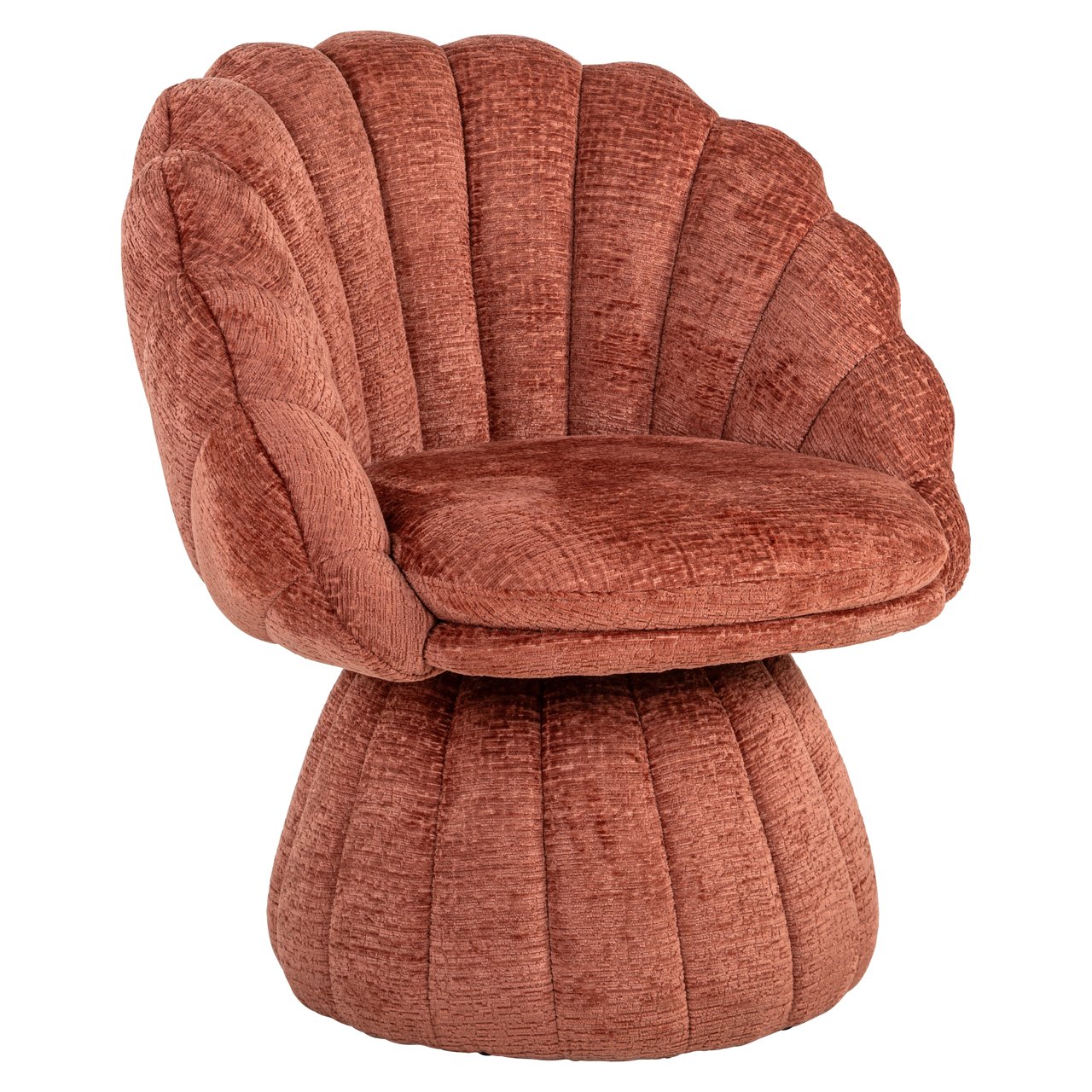 Fauteuil Blossom Chenille - Blush - Afbeelding 2