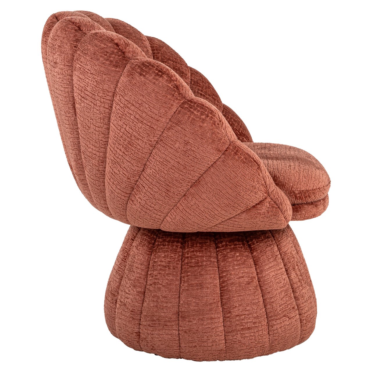 Fauteuil Blossom Chenille - Blush - Afbeelding 3