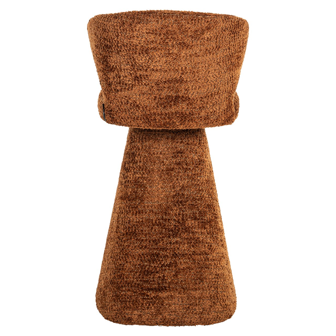 Barstoel Gatsbi Chenille Cinnamon (zithoogte 75cm) - Afbeelding 4