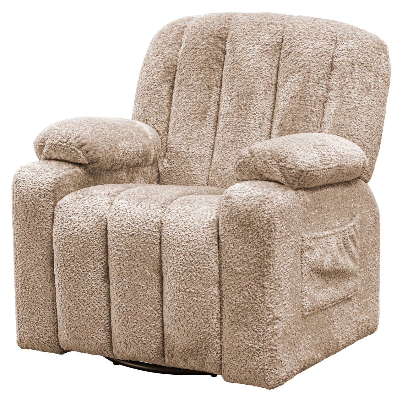 KInder Draaifauteuil Mickey Sheep - Naturel - Afbeelding 9