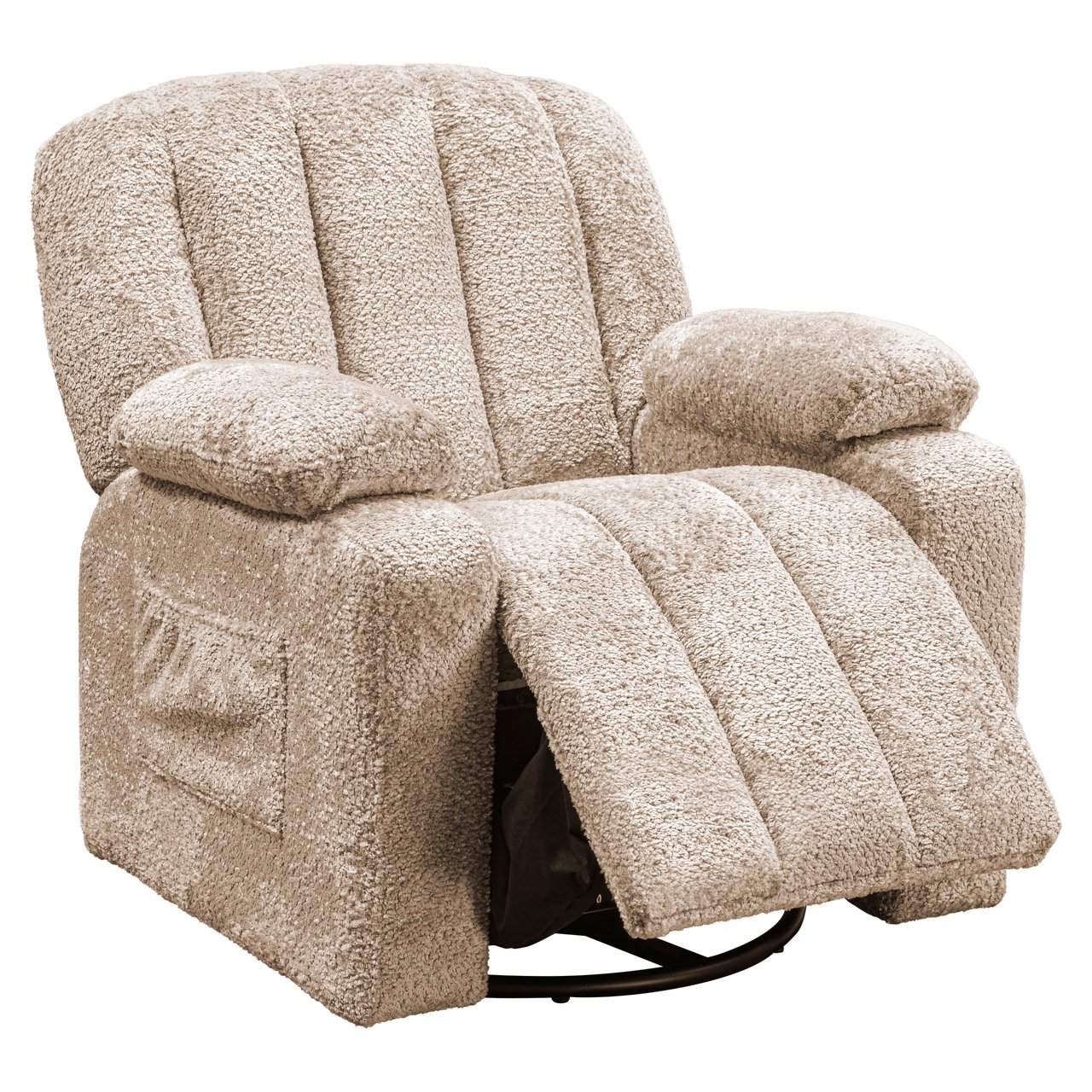 KInder Draaifauteuil Mickey Sheep - Naturel - Afbeelding 14