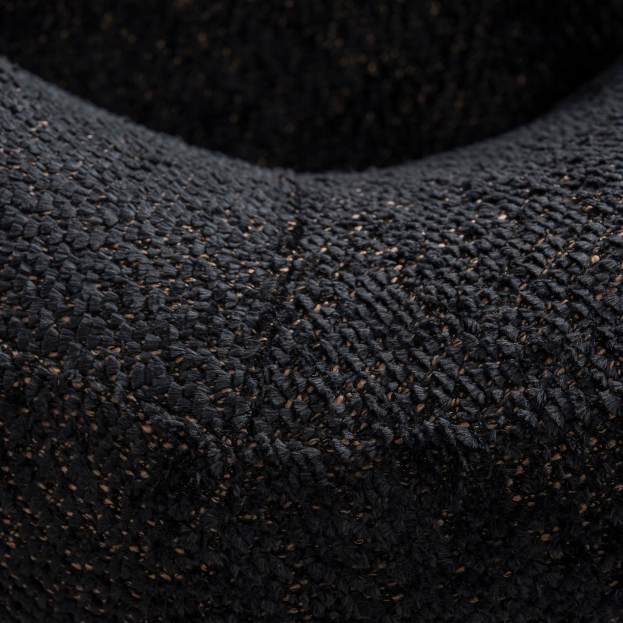 Fauteuil Milania Chenille - Zwart - Afbeelding 17