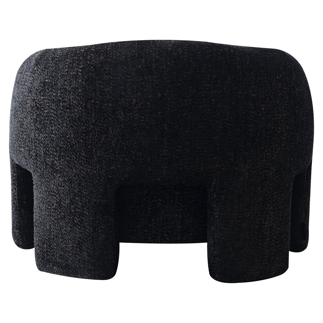 Fauteuil Milania Chenille - Zwart - Afbeelding 13