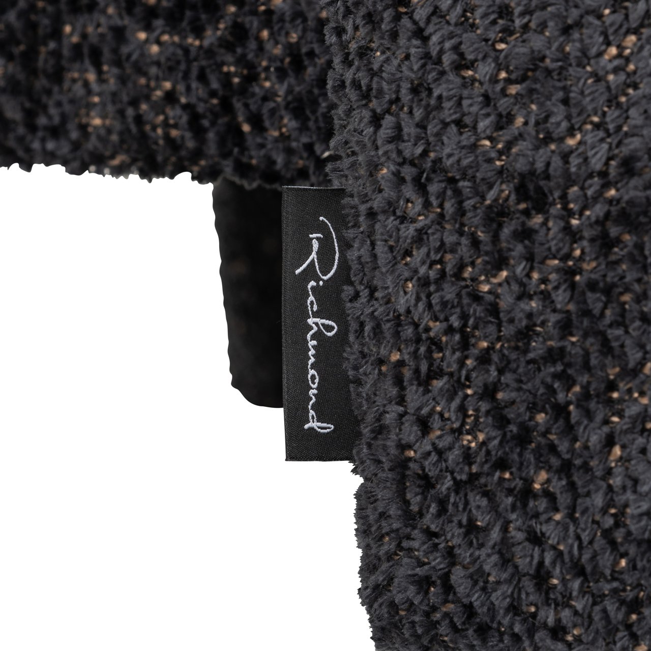 Fauteuil Milania Chenille - Zwart - Afbeelding 15