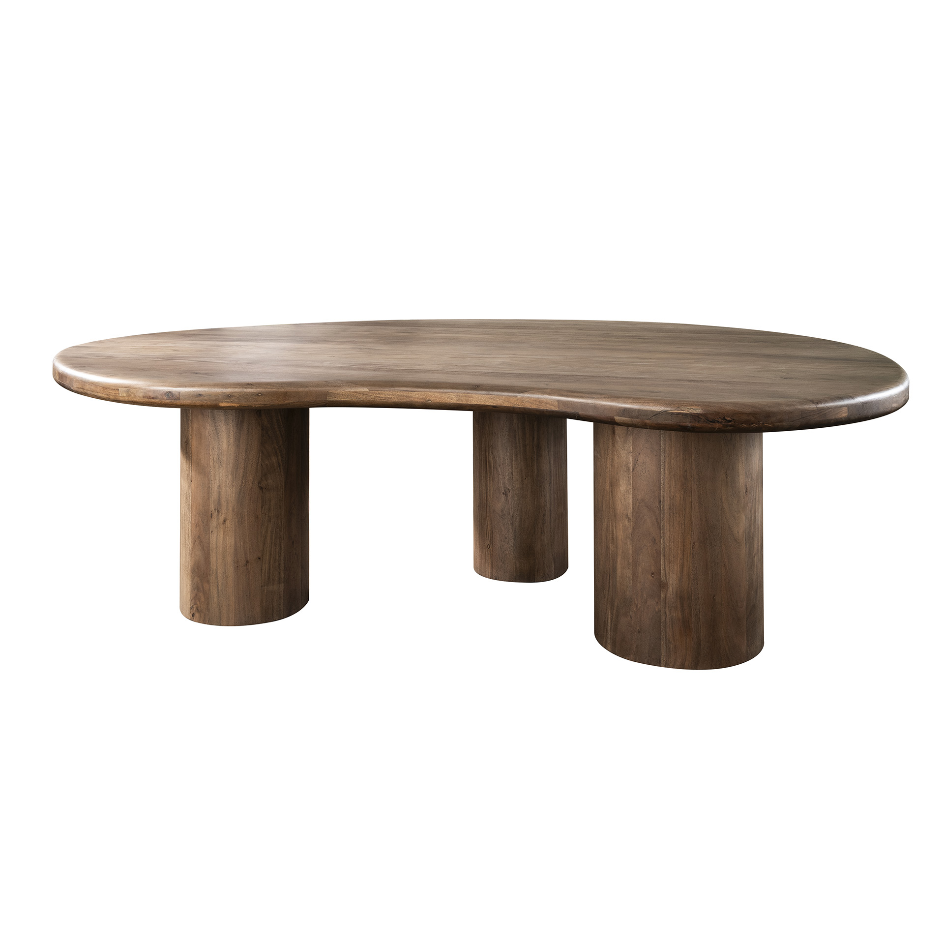 Organische Eetkamertafel Sculpture Acaciahout 244 x 165 cm - Afbeelding 6